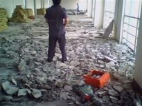 蘇州房屋拆除電話蘇州拆除公司破碎地磚是怎樣