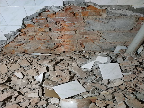 機(jī)床一廠院內(nèi)私建雞舍被拆除
